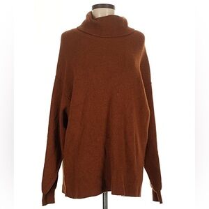 Free people oversized turleneck sweater